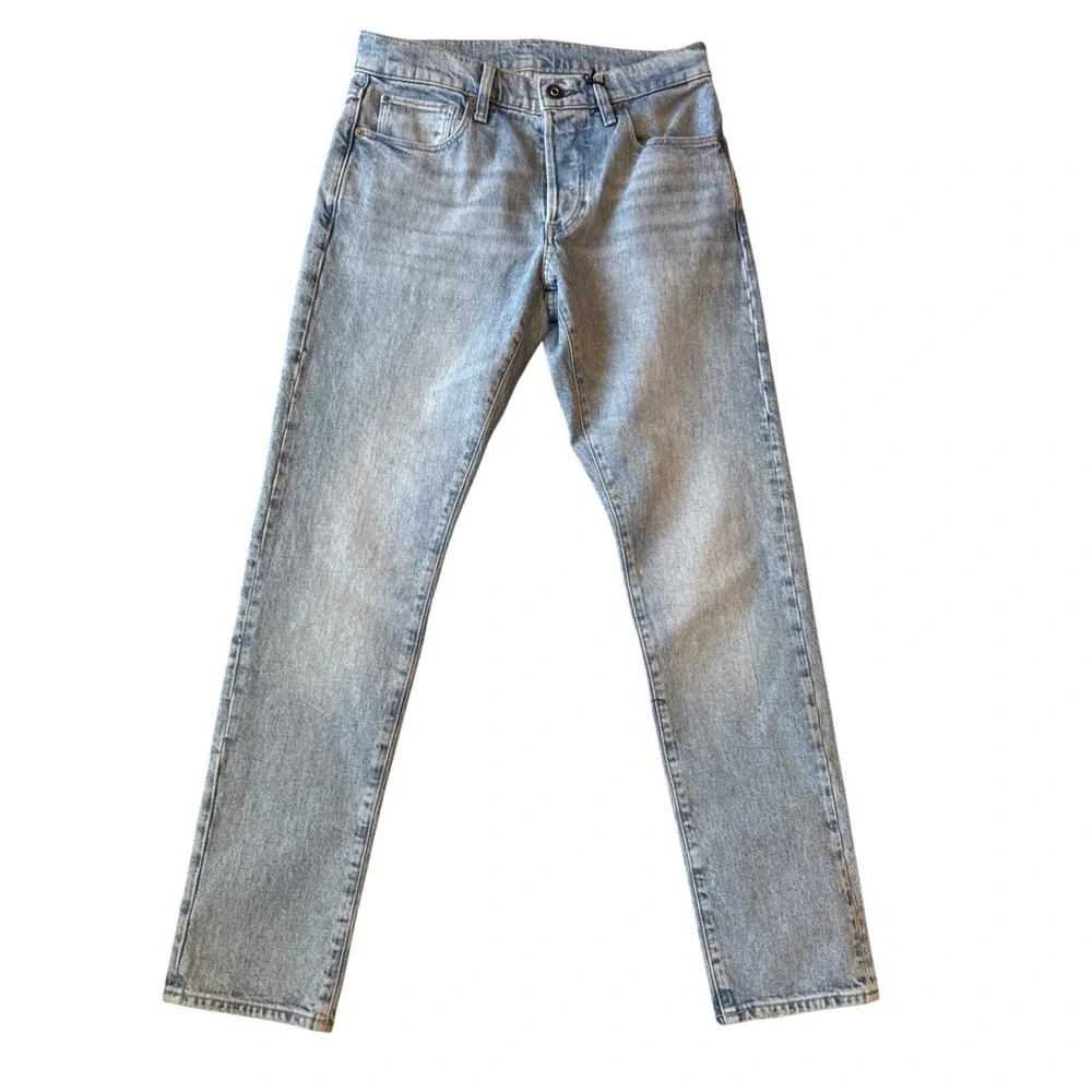 G-Star RAW 3301 Slim Jeans 30/30 Vintage Olympic Blue 51001-D434-D905 33‎ NEW
